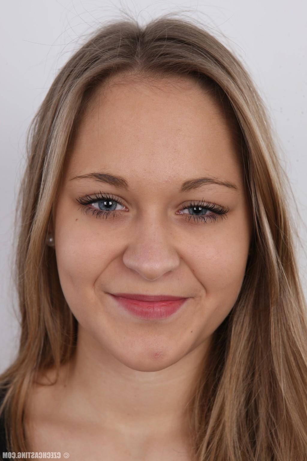 17P Pretty teen with nice breasts