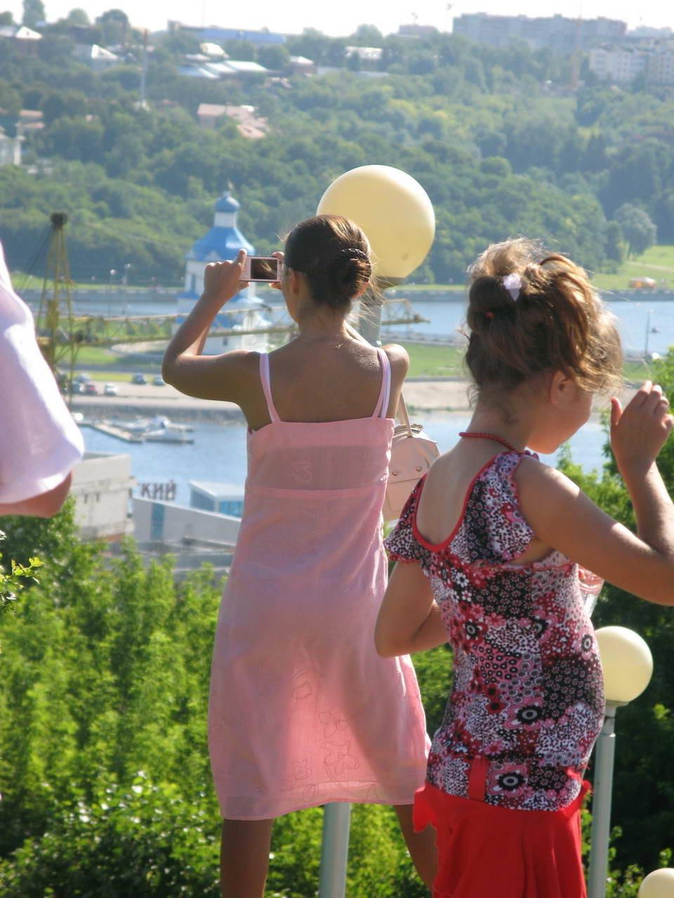 23P Seethru teen wet dresses yoga pants and see through