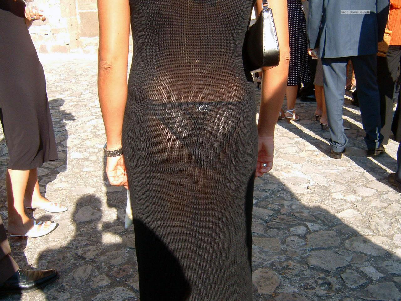 23P Seethru teen wet dresses yoga pants and see through