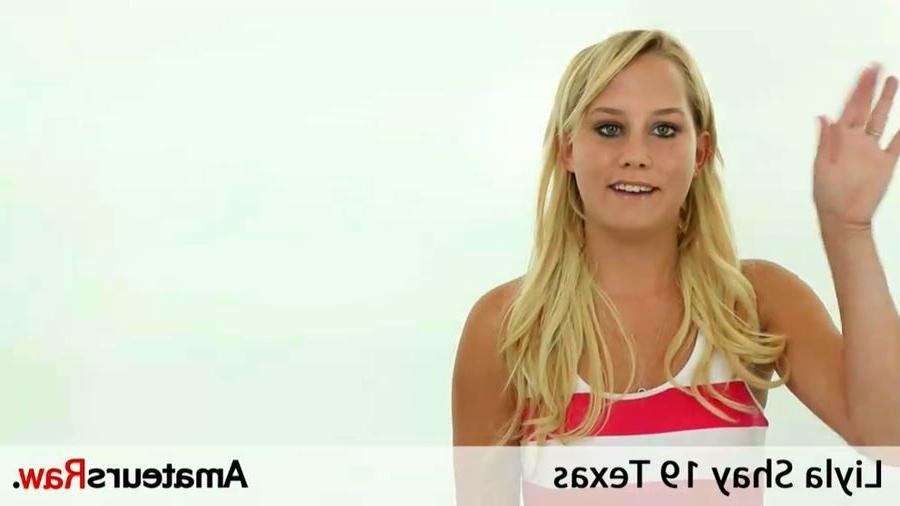 16P Fresh face Liyla Shay wants to be a porn star