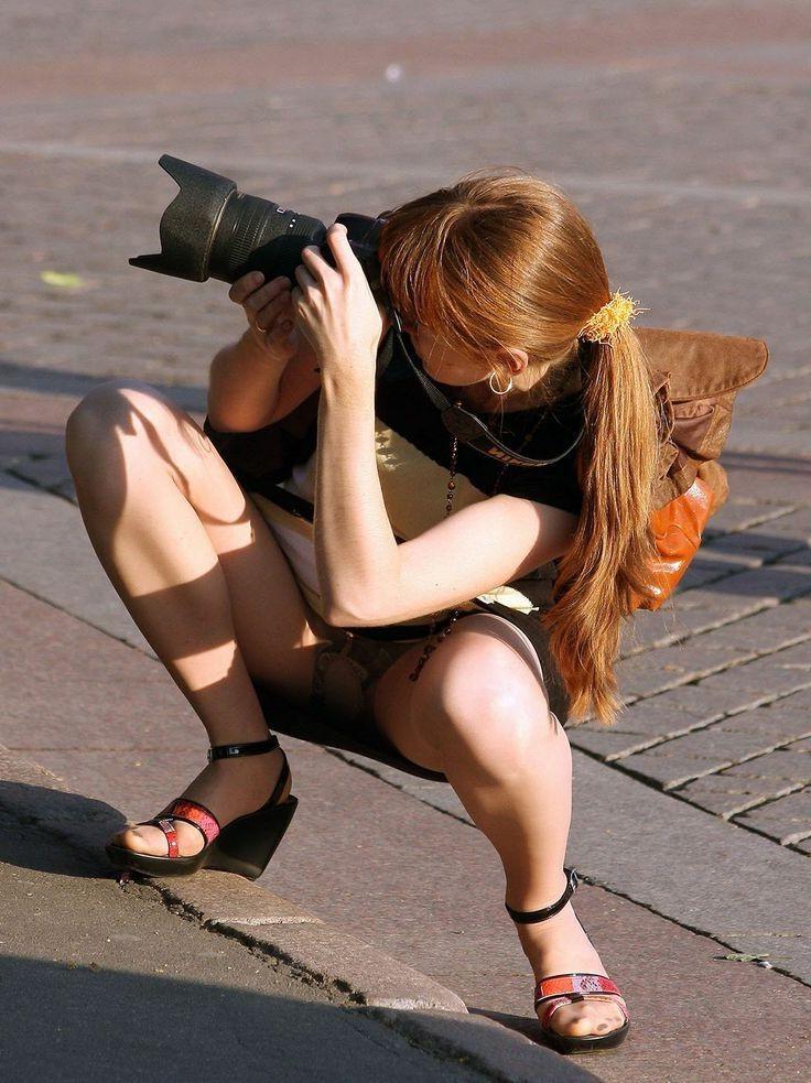 20P Public caught upskirt amateur candid photos