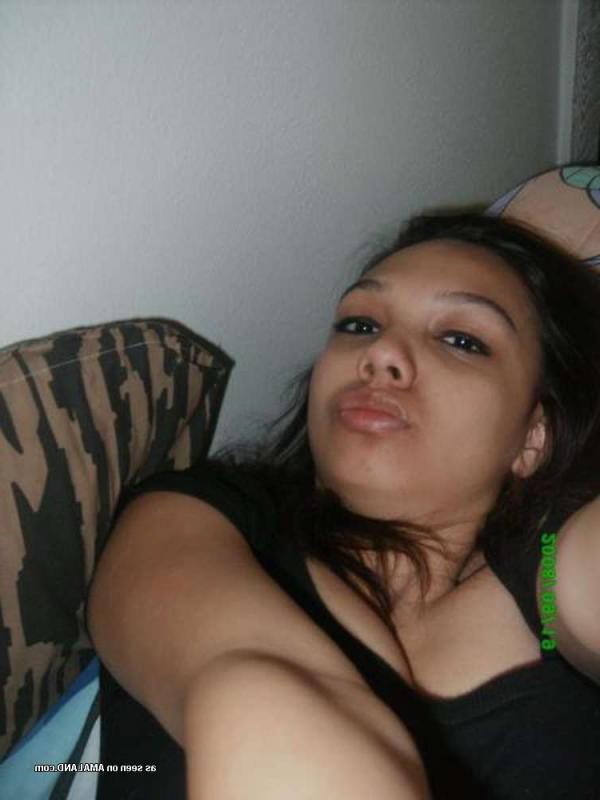 12P Horny wild amateur Spanish teen shows her round tits