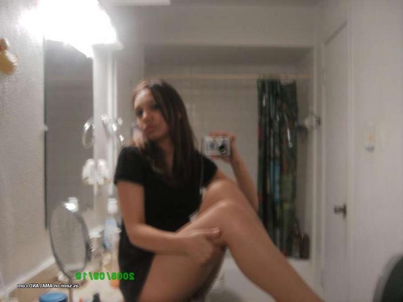 12P Horny wild amateur Spanish teen shows her round tits