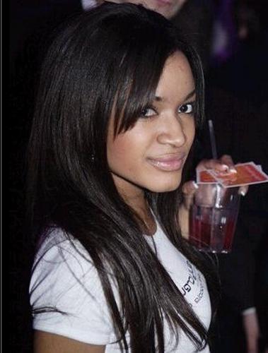15P Ebony teen gfs posing for cell phone pics