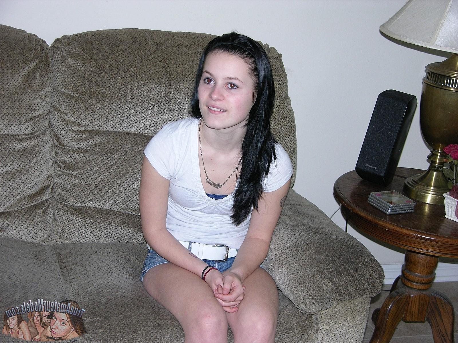 10P Amateur  Petite  Yr Old Teen Kami