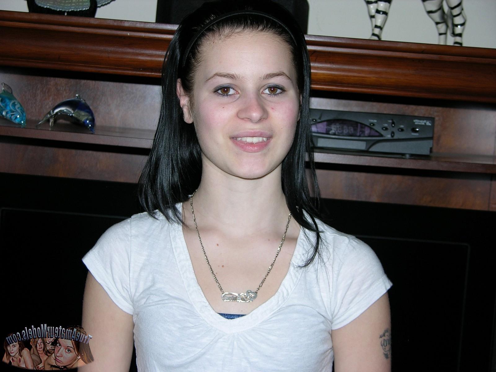 10P Amateur  Petite  Yr Old Teen Kami