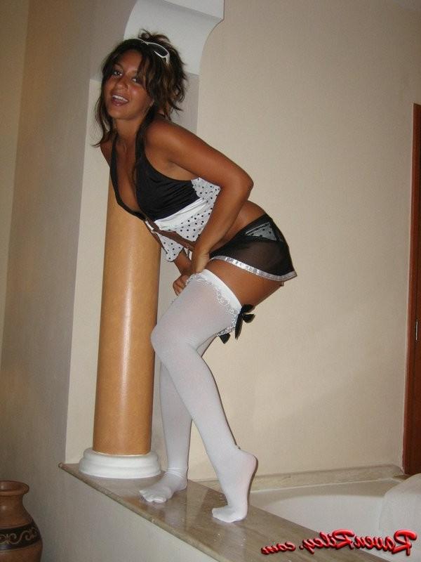 16P Sexy Maid Outfit