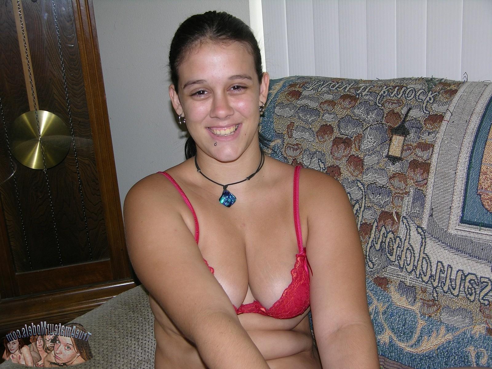 13P Latina Bikini Teen Modeling Nude And Spreading Her Ass Crack - Katrina From True