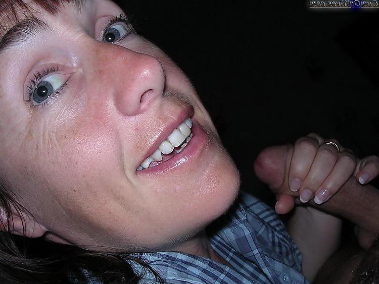 16P Amateur wife blowjobs