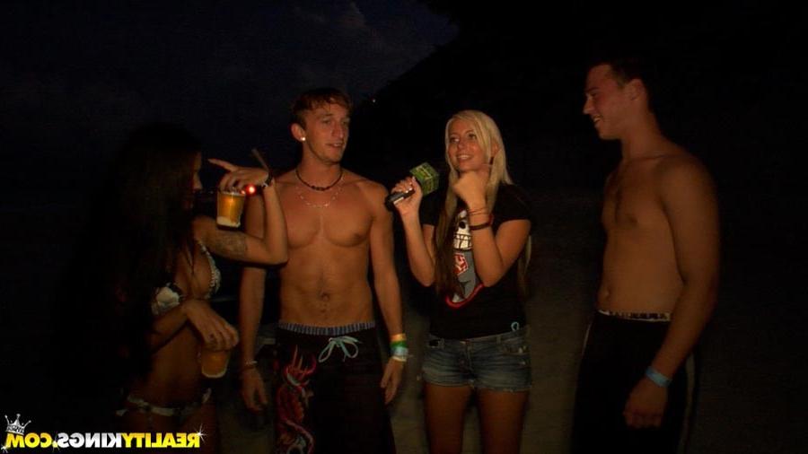 16P Super smoking hot teenies get picked up on the beach then pounded hard in these 