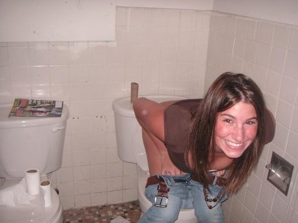 18P Trashed girlfriends drunk and caught peeing