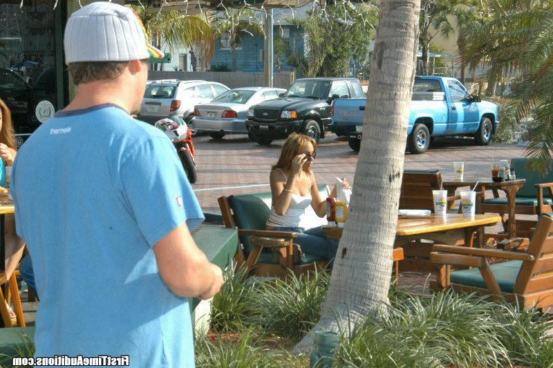 12P Hot latina babe catches a nice american facial here in these pics
