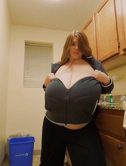 15P Massive Natural Breasts