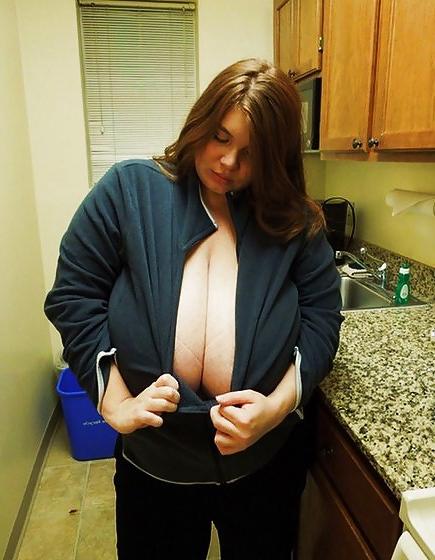 15P Massive Natural Breasts