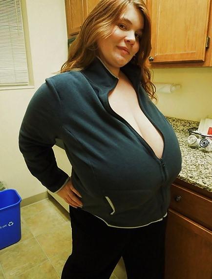 15P Massive Natural Breasts