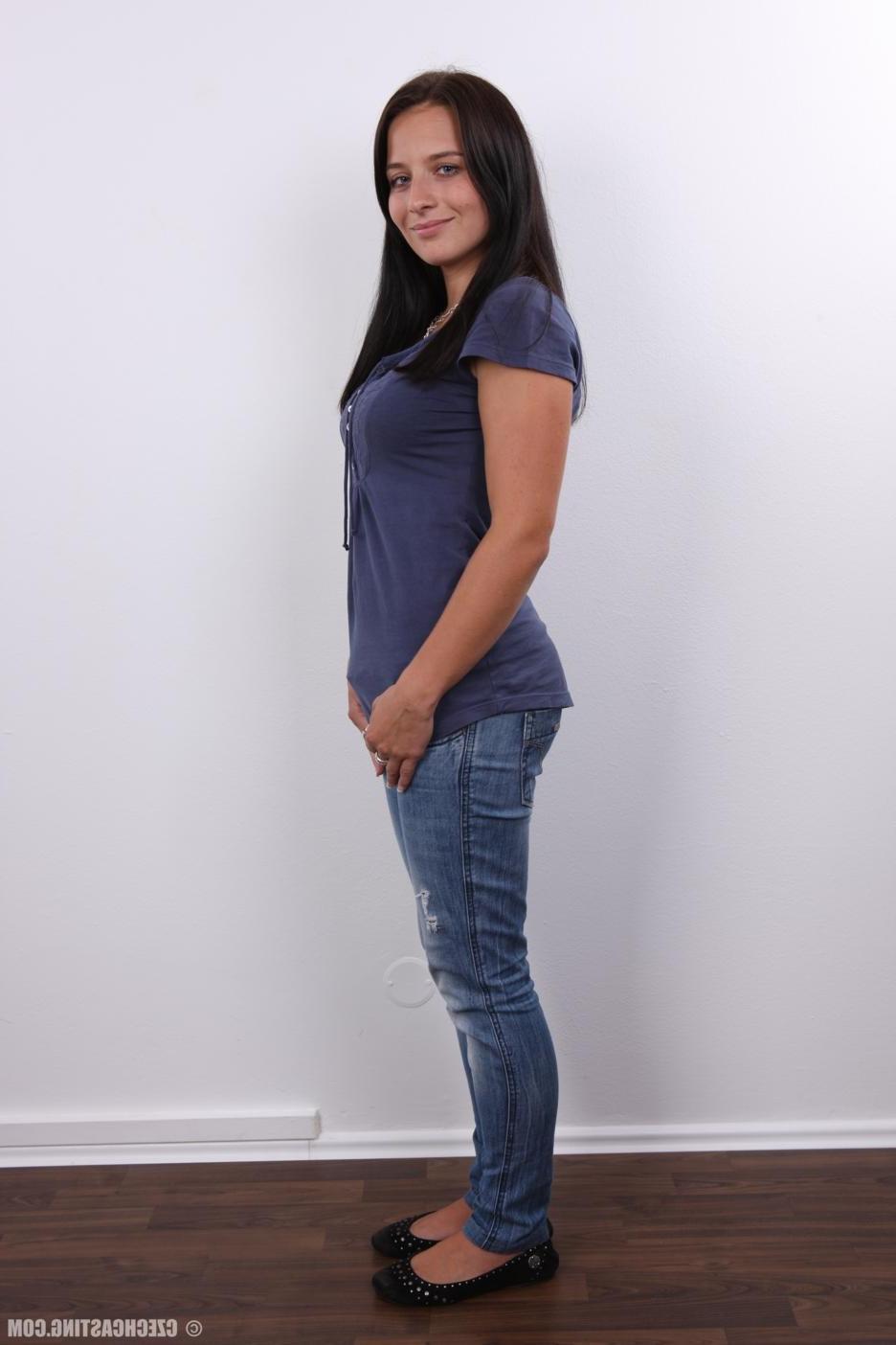 15P Amateur teen in casting scene
