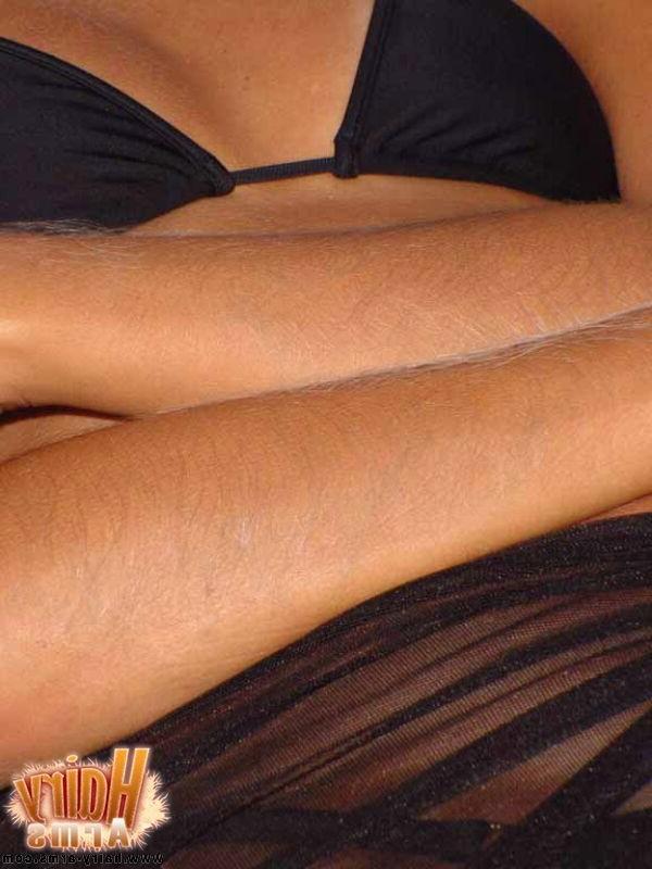 13P Close Up Of Lori's Sexy Arm Hair
