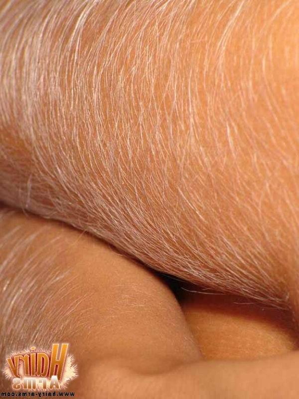13P Close Up Of Lori's Sexy Arm Hair