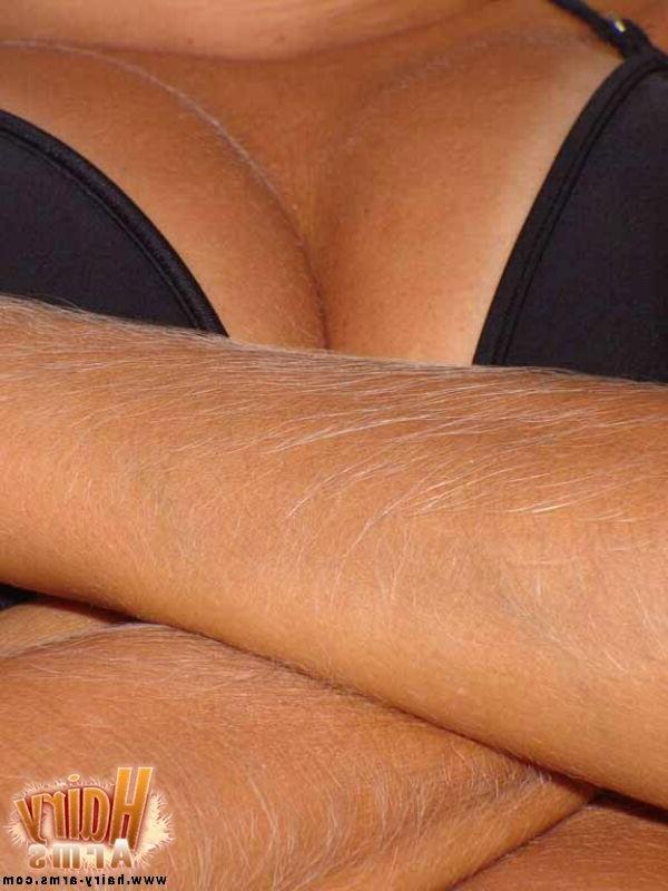 13P Close Up Of Lori's Sexy Arm Hair