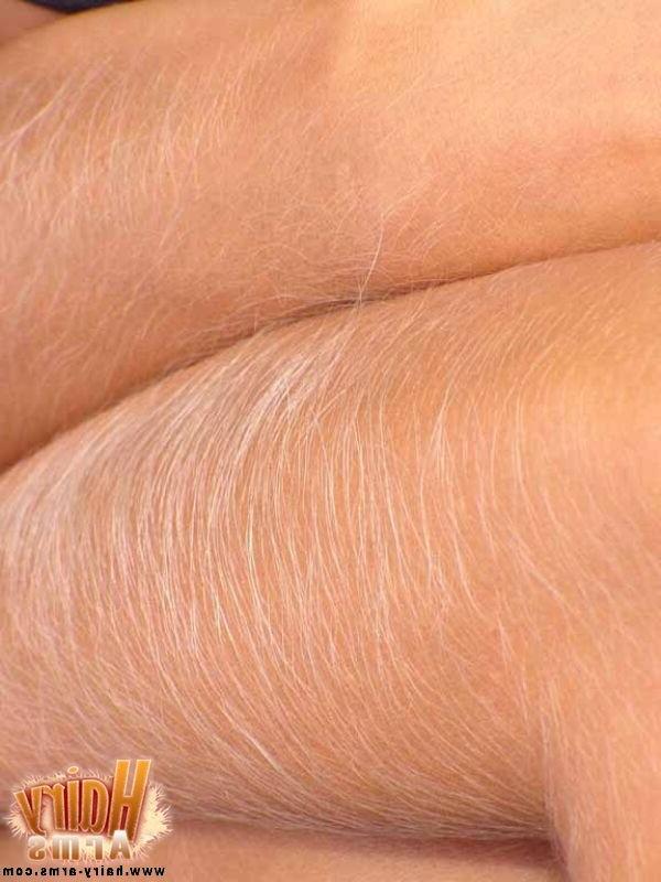 13P Close Up Of Lori's Sexy Arm Hair