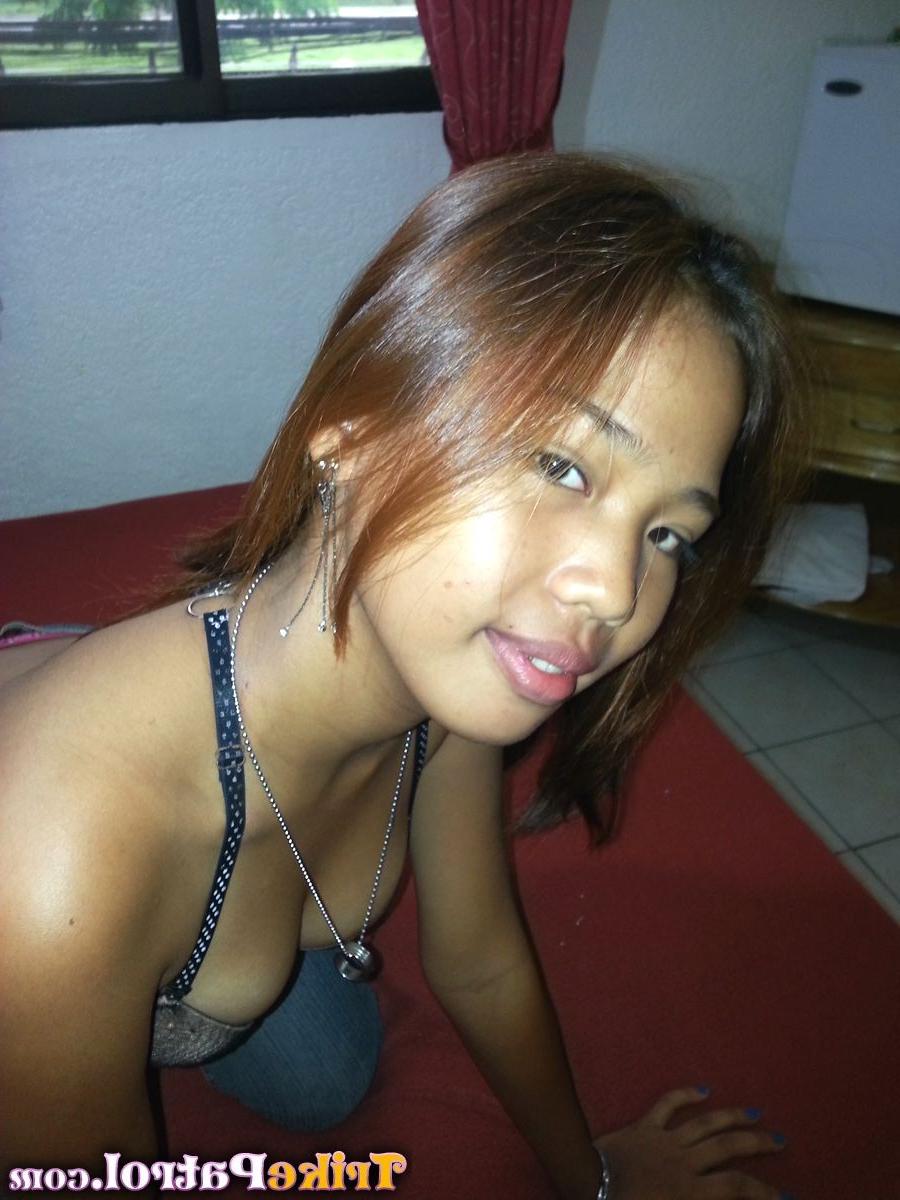 12P Cute Filipina teen caught on camera getting naughty