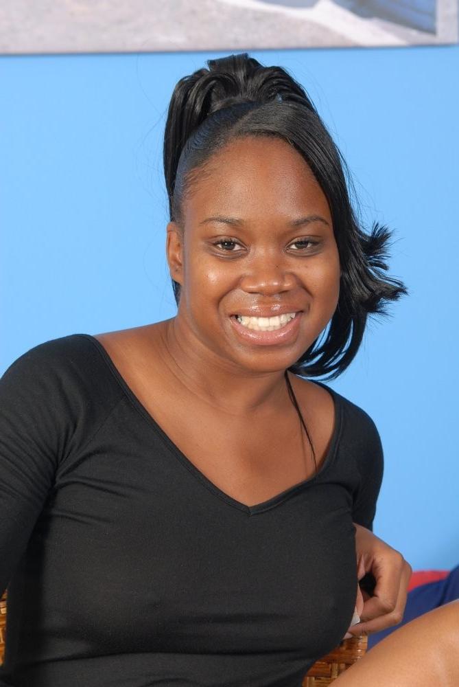 15P watch as this black flavored chic gets naked