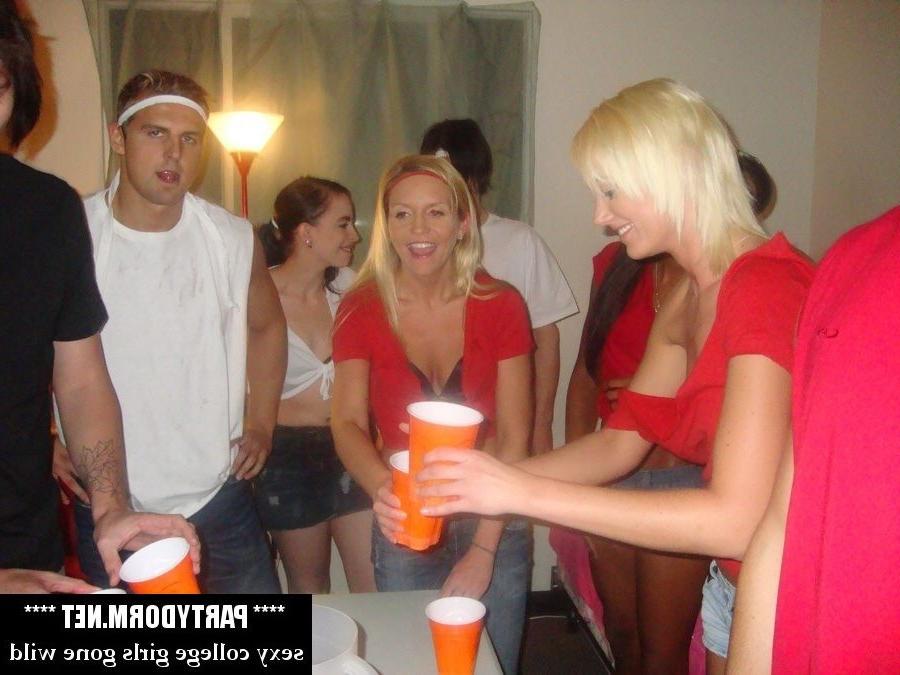 15P Crazy college orgy