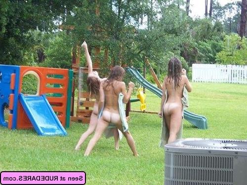 16P Unexpected female nudity