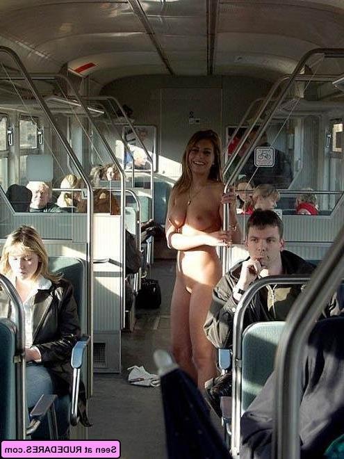 13P Flashing their naked bodies