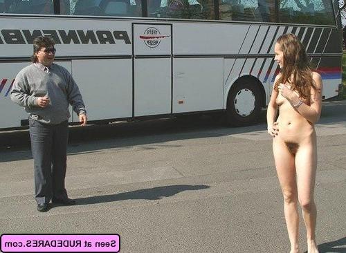 13P Flashing their naked bodies