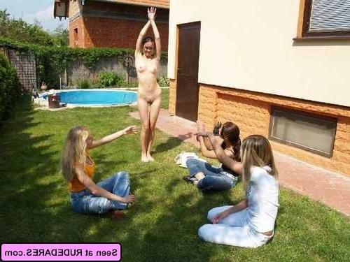 16P Girls enjoy going naked