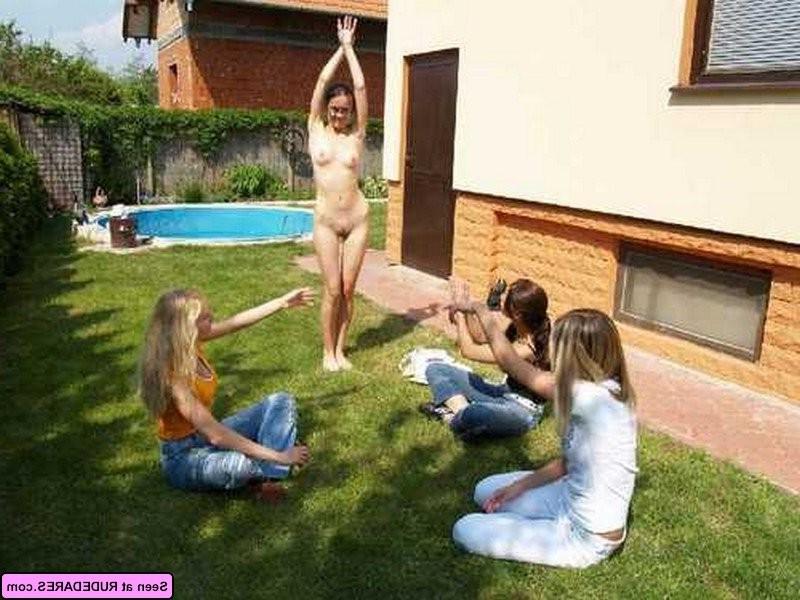 16P Happy to be naked
