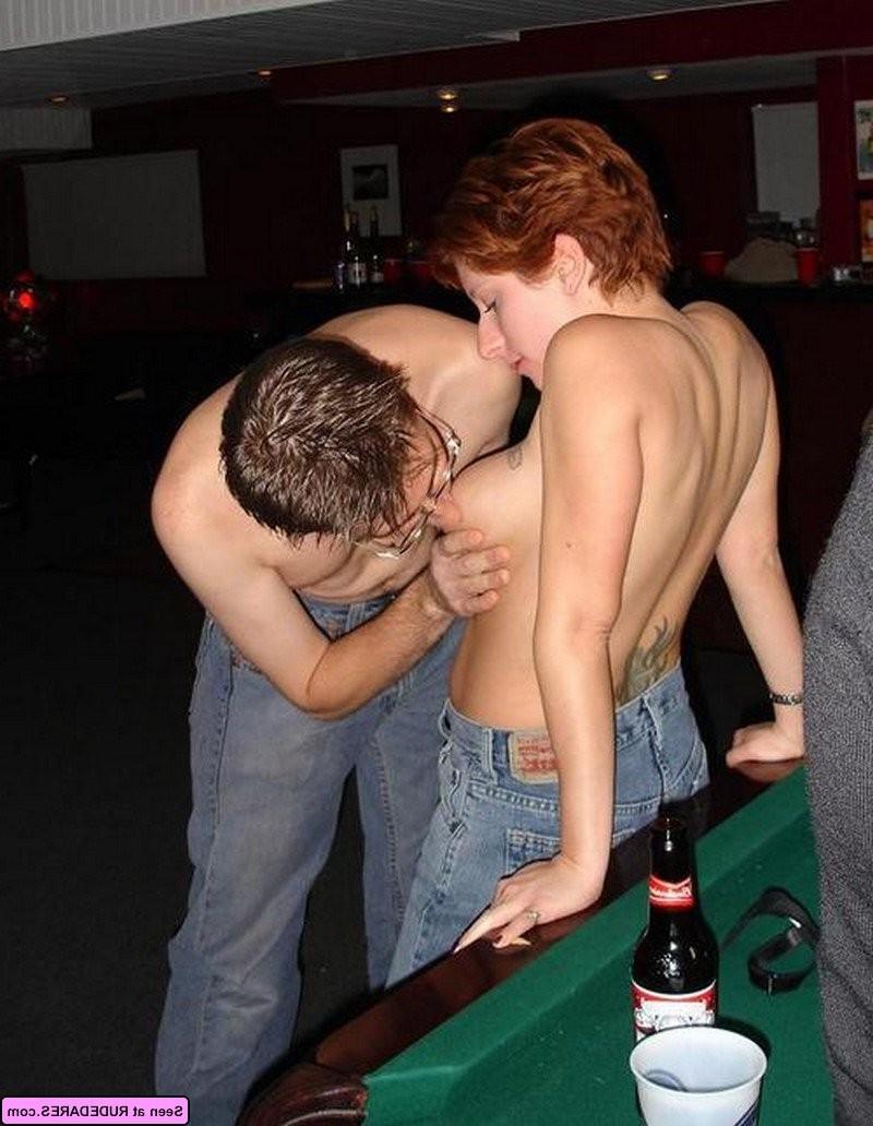 16P Women exposing themselves