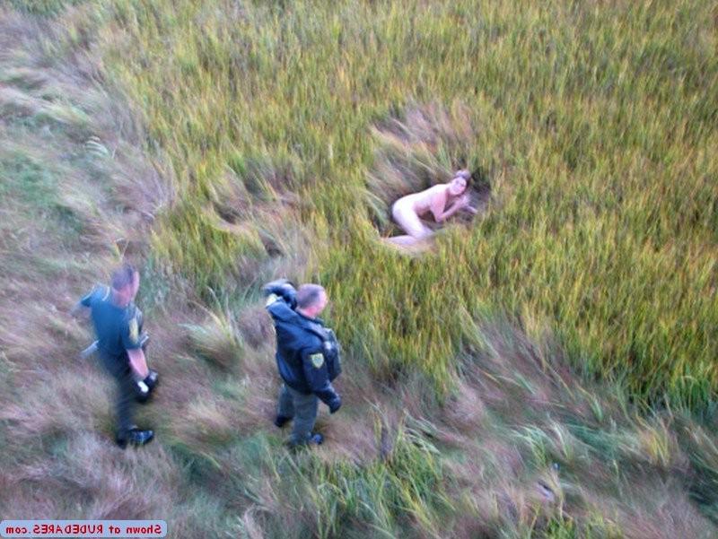 14P Girls in public nudity