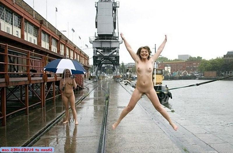 12P Some girls dont like wearing clothes when outdoors