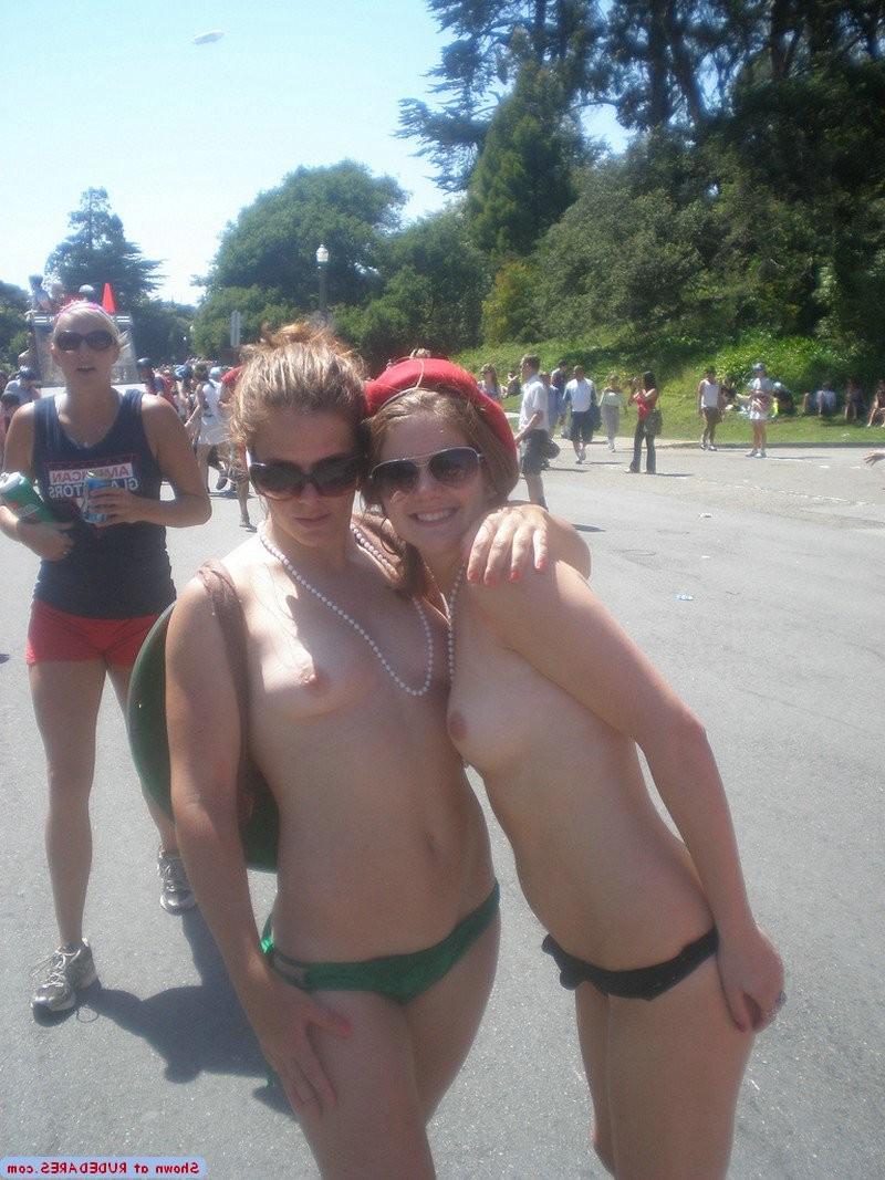 12P Some girls dont like wearing clothes when outdoors