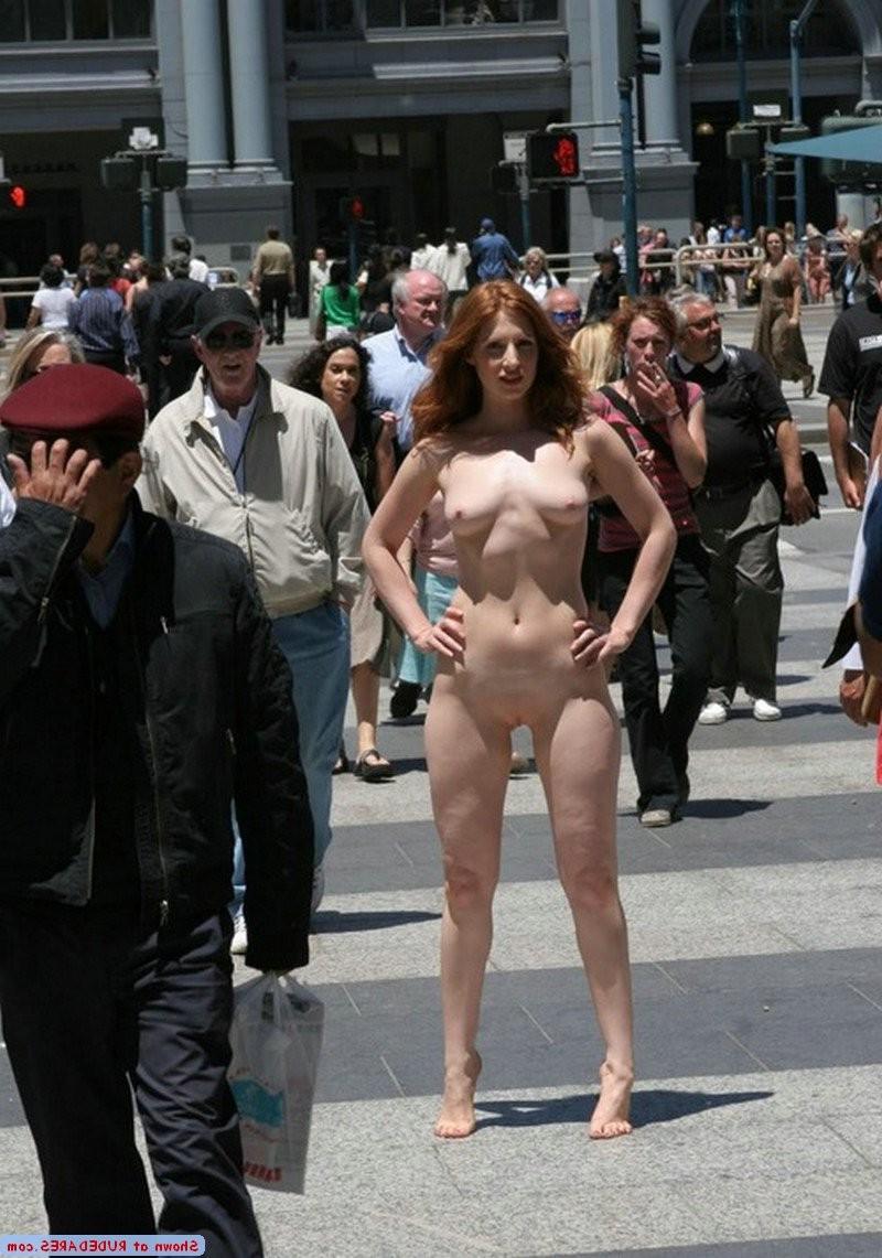 15P Naked in public