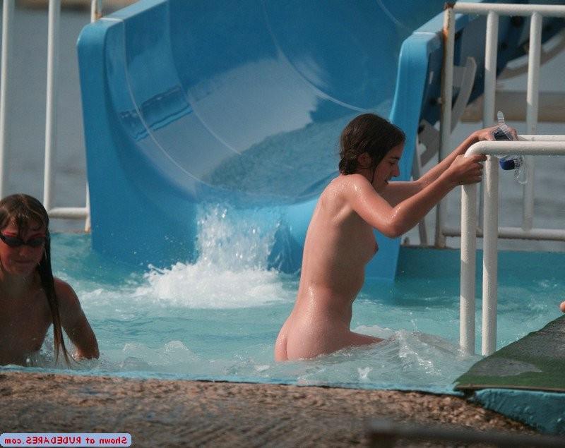 15P Undressed outdoors