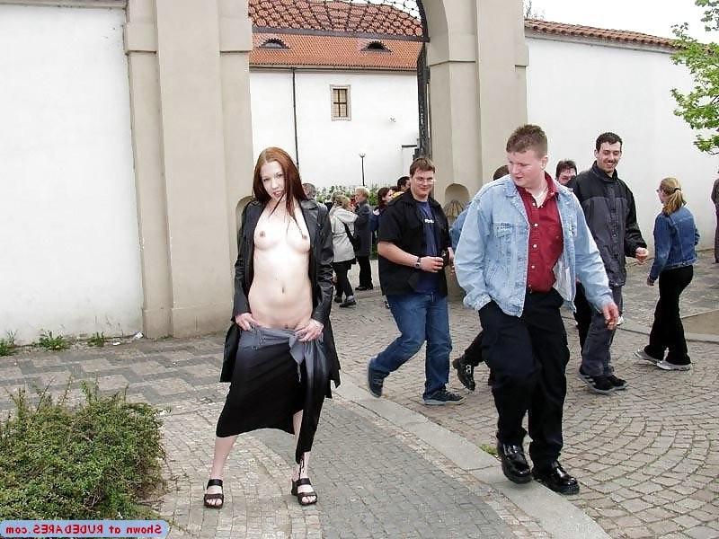 15P Nudists in public places