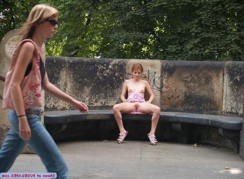 15P Nudists in public places