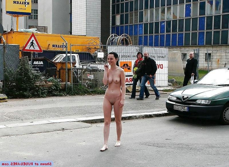 15P Nudists in public places
