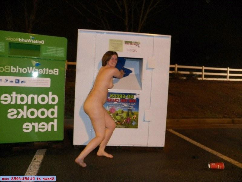 15P Being nude while in a public space