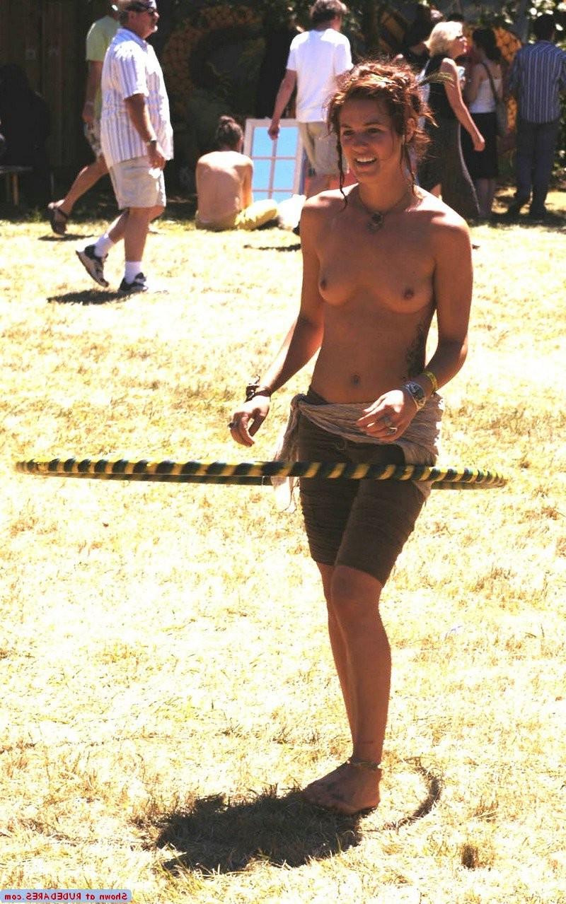 14P Revealing in public