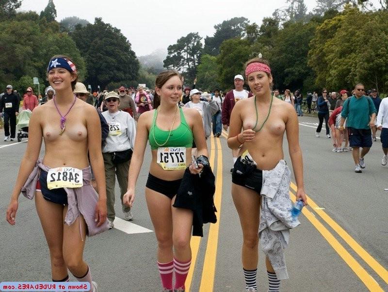 15P Amateur exhibitionists in public places