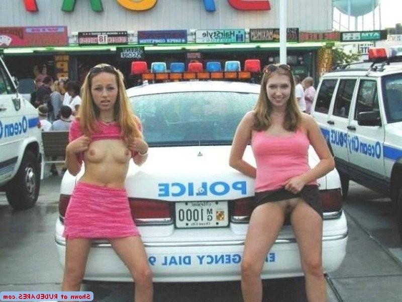 13P Women exposed in public areas