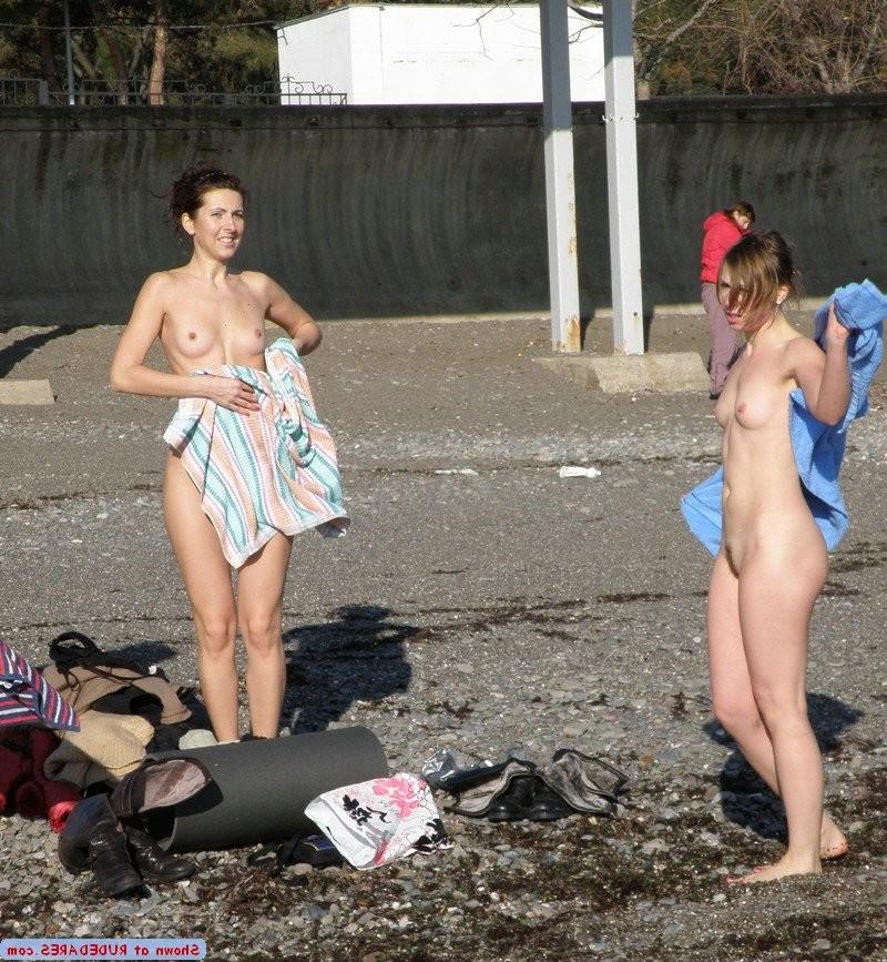 13P Women exposed in public areas