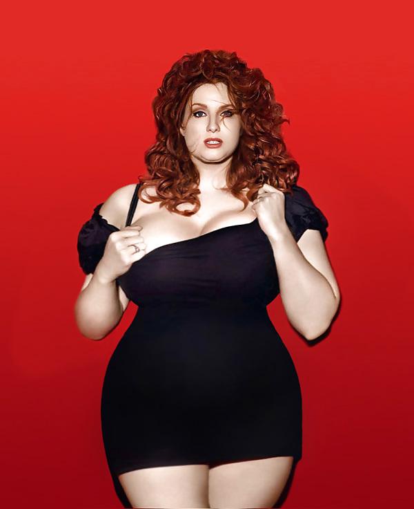25P Celebrity Big Boob Fantasies