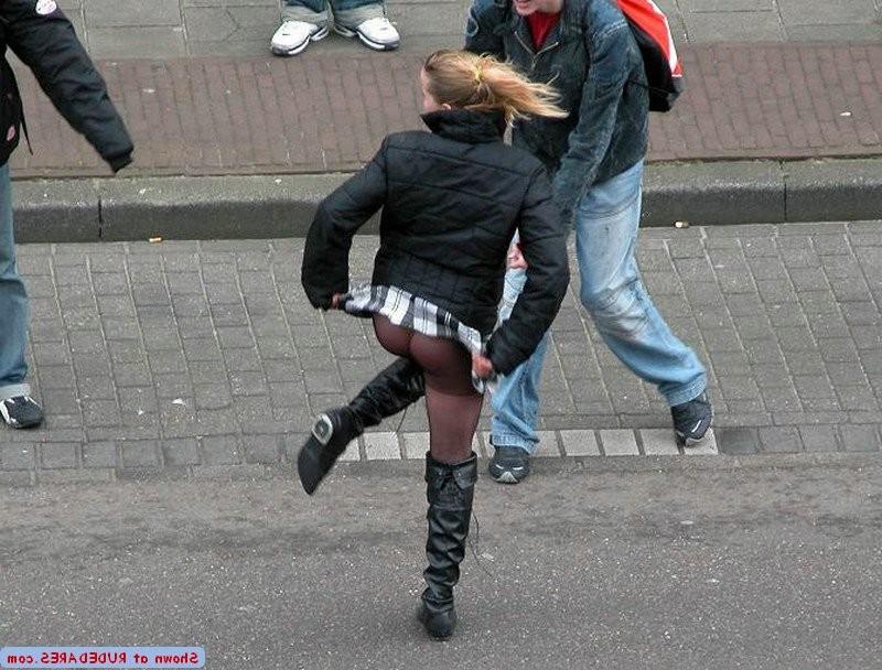 13P Candid exposure caught on camera