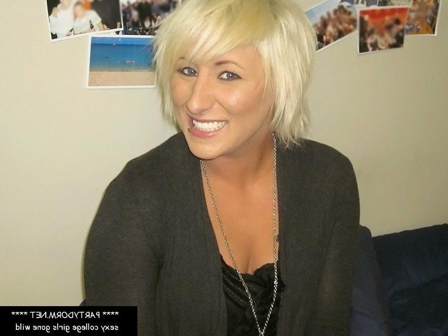 15P Crazy college girls having dorm party