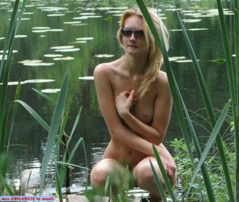 14P Real girls caught nude